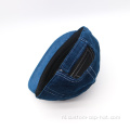 Aangepaste ongestructureerde snapback -hoed